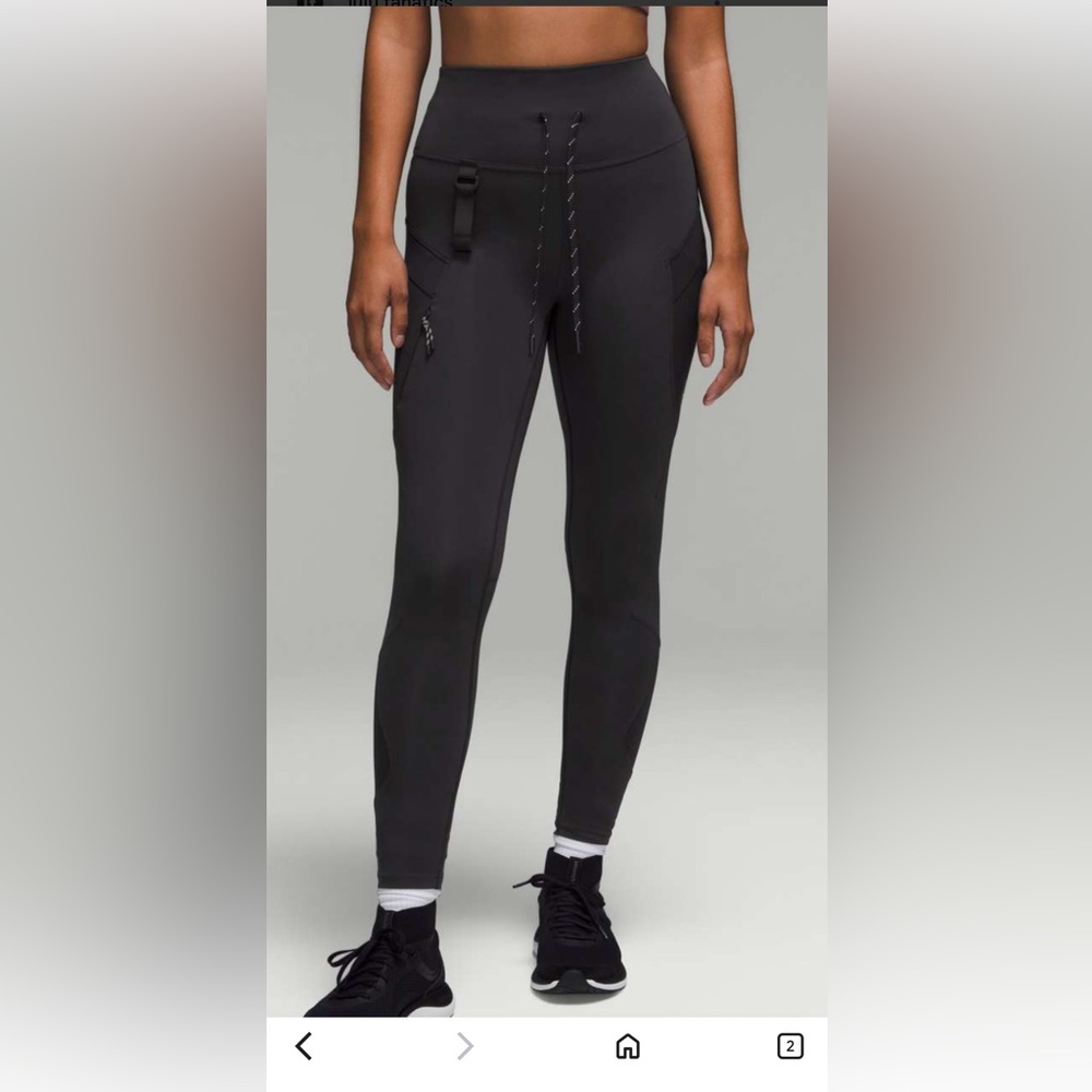 Lululemon Athletica Black Leggings